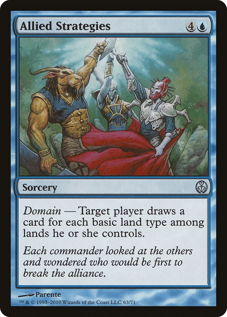 Allied Strategies · Duel Decks: Phyrexia vs. the Coalition