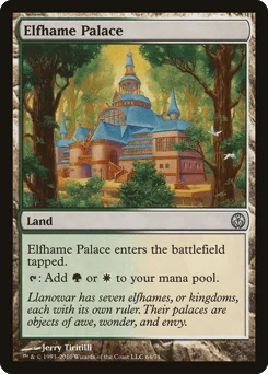 Elfhame Palace