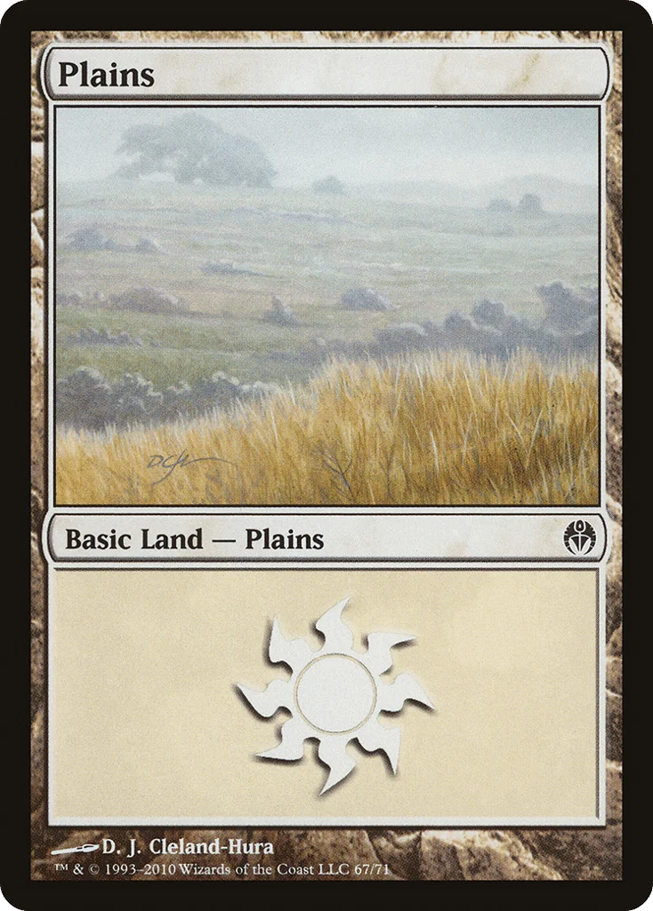 Plains · Duel Decks: Phyrexia vs. the Coalition