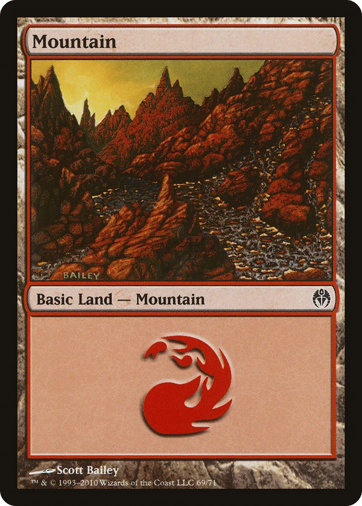 Mountain · Duel Decks: Phyrexia vs. the Coalition
