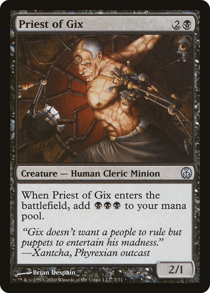 Priest of Gix · Duel Decks: Phyrexia vs. the Coalition