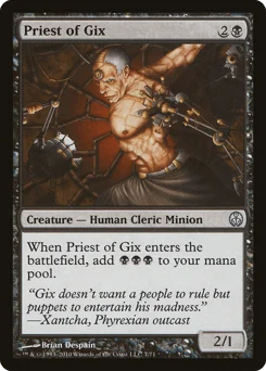Priest of Gix