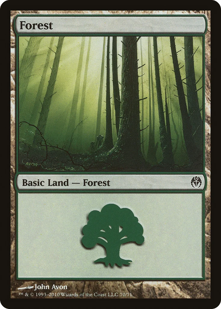 Forest · Duel Decks: Phyrexia vs. the Coalition
