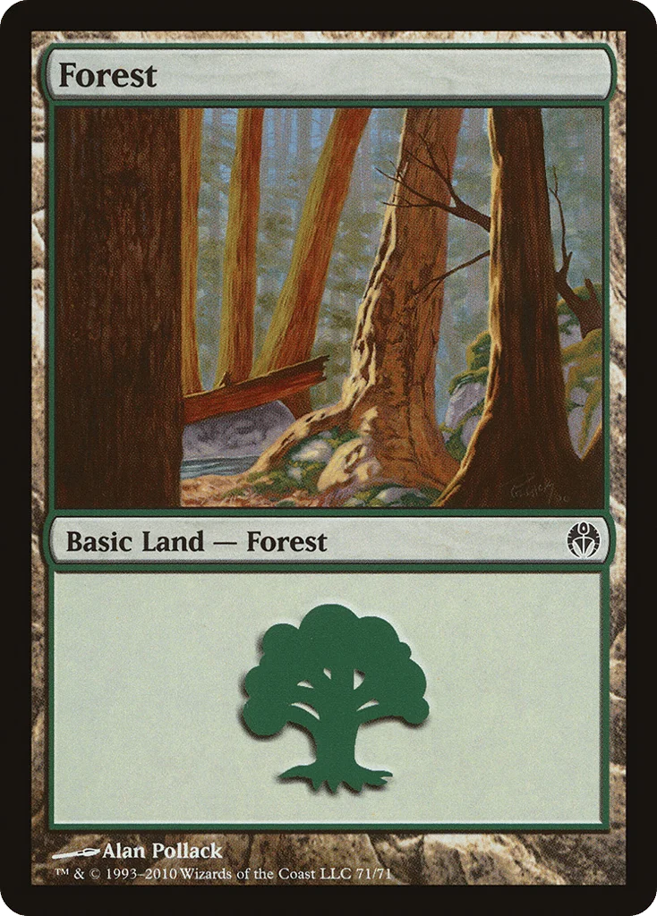 Forest · Duel Decks: Phyrexia vs. the Coalition