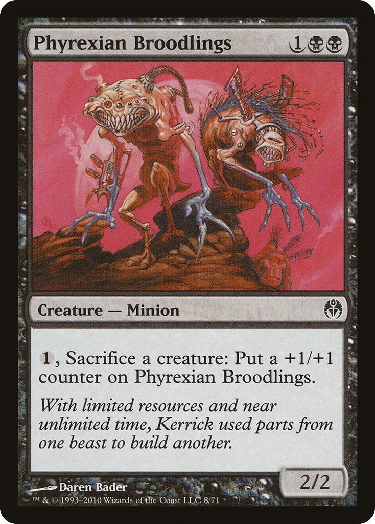 Phyrexian Broodlings · Duel Decks: Phyrexia vs. the Coalition