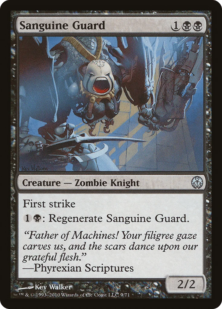 Sanguine Guard · Duel Decks: Phyrexia vs. the Coalition