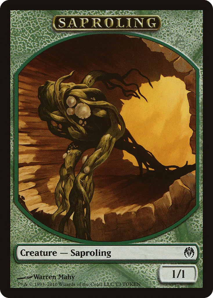 Saproling · Duel Decks: Phyrexia vs. the Coalition