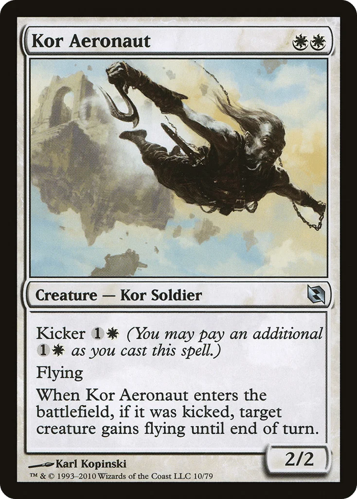 Kor Aeronaut · Duel Decks: Elspeth vs. Tezzeret