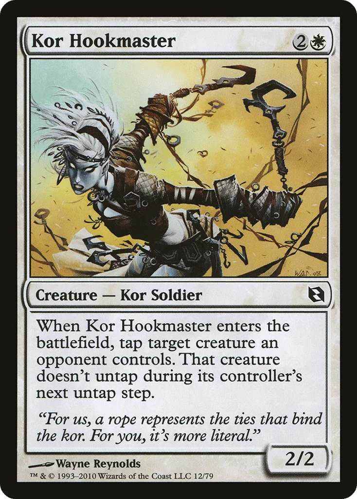 Kor Hookmaster · Duel Decks: Elspeth vs. Tezzeret