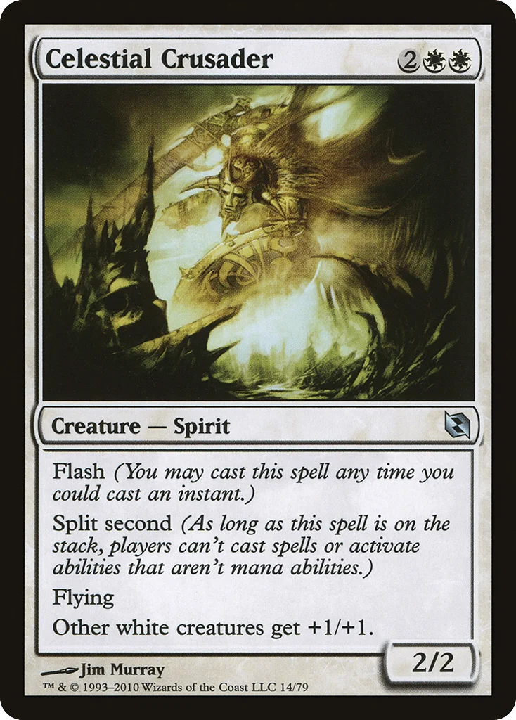 Celestial Crusader · Duel Decks: Elspeth vs. Tezzeret