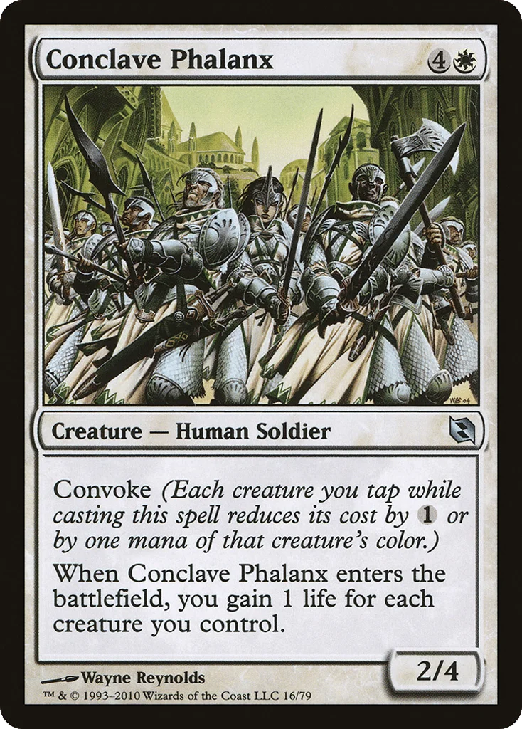 Conclave Phalanx · Duel Decks: Elspeth vs. Tezzeret