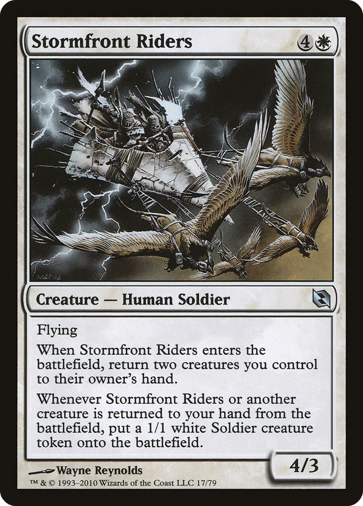 Stormfront Riders · Duel Decks: Elspeth vs. Tezzeret