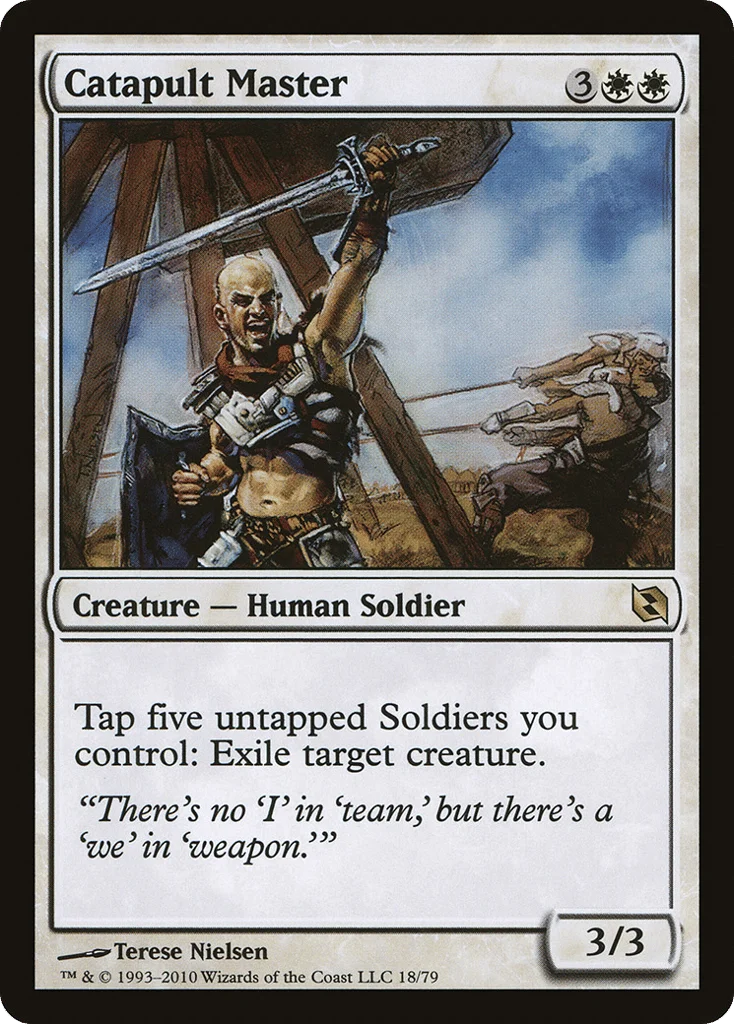 Catapult Master · Duel Decks: Elspeth vs. Tezzeret