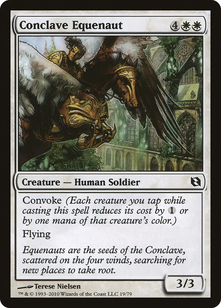 Conclave Equenaut · Duel Decks: Elspeth vs. Tezzeret