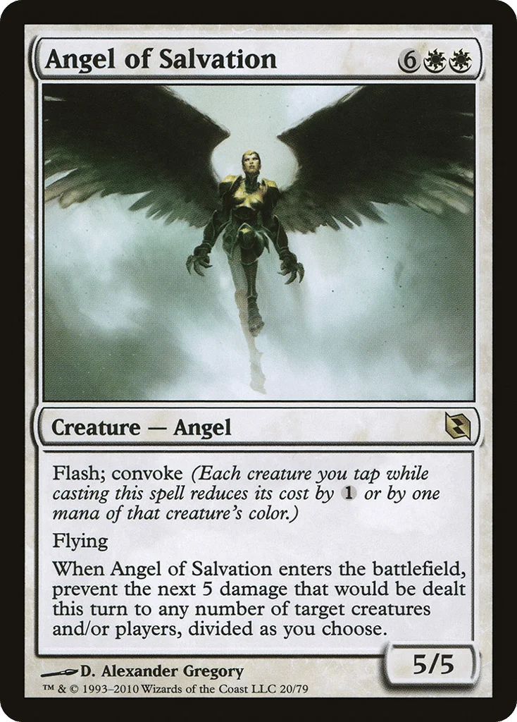 Angel of Salvation · Duel Decks: Elspeth vs. Tezzeret