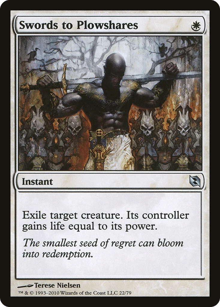 Swords to Plowshares · Duel Decks: Elspeth vs. Tezzeret
