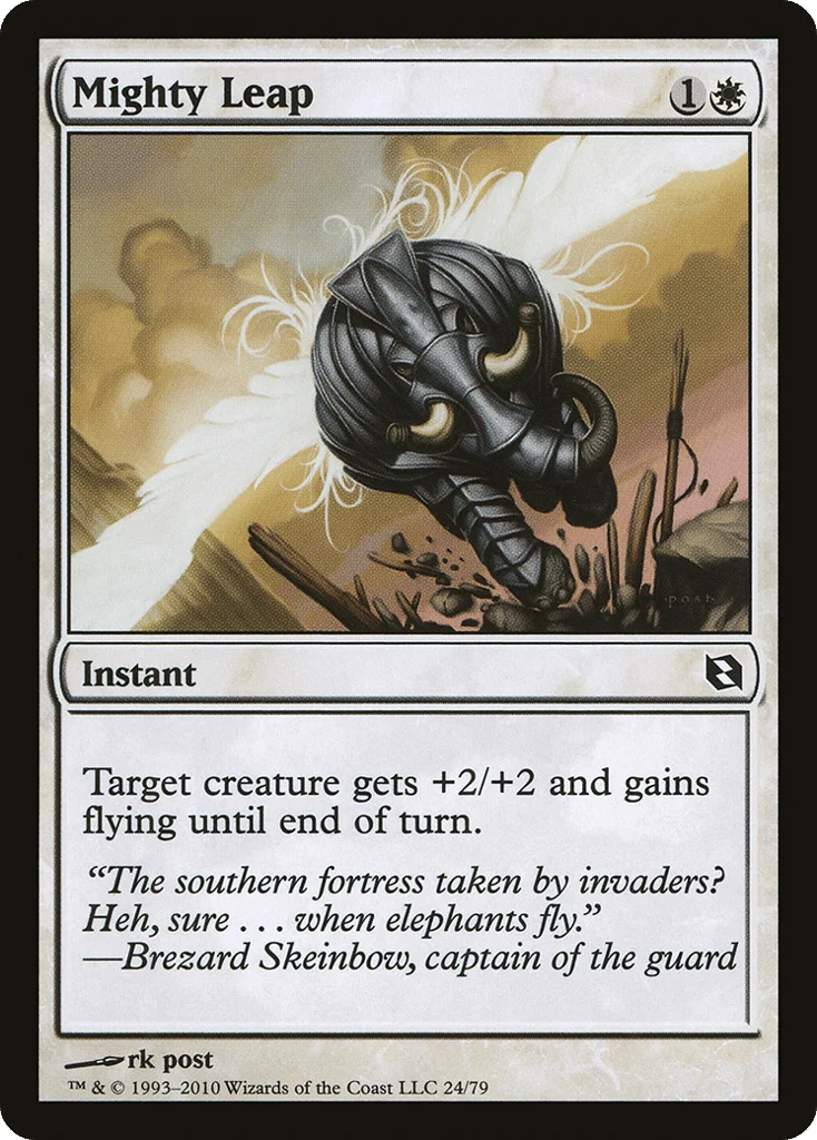 Mighty Leap · Duel Decks: Elspeth vs. Tezzeret