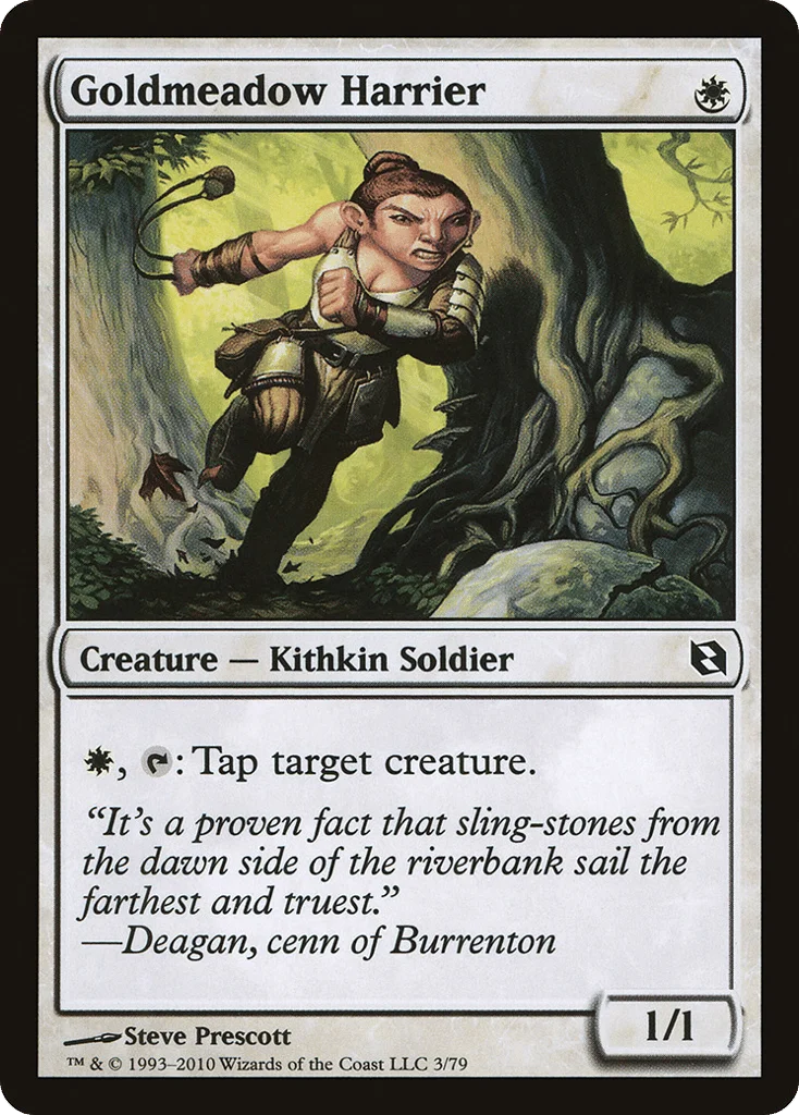 Goldmeadow Harrier · Duel Decks: Elspeth vs. Tezzeret