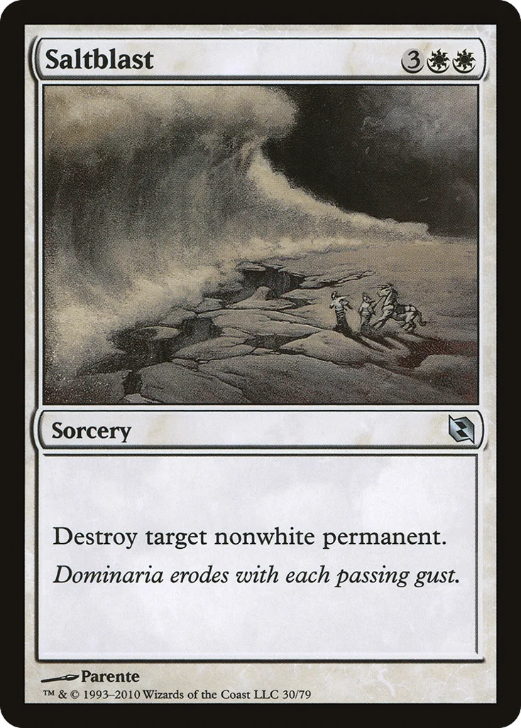 Saltblast · Duel Decks: Elspeth vs. Tezzeret
