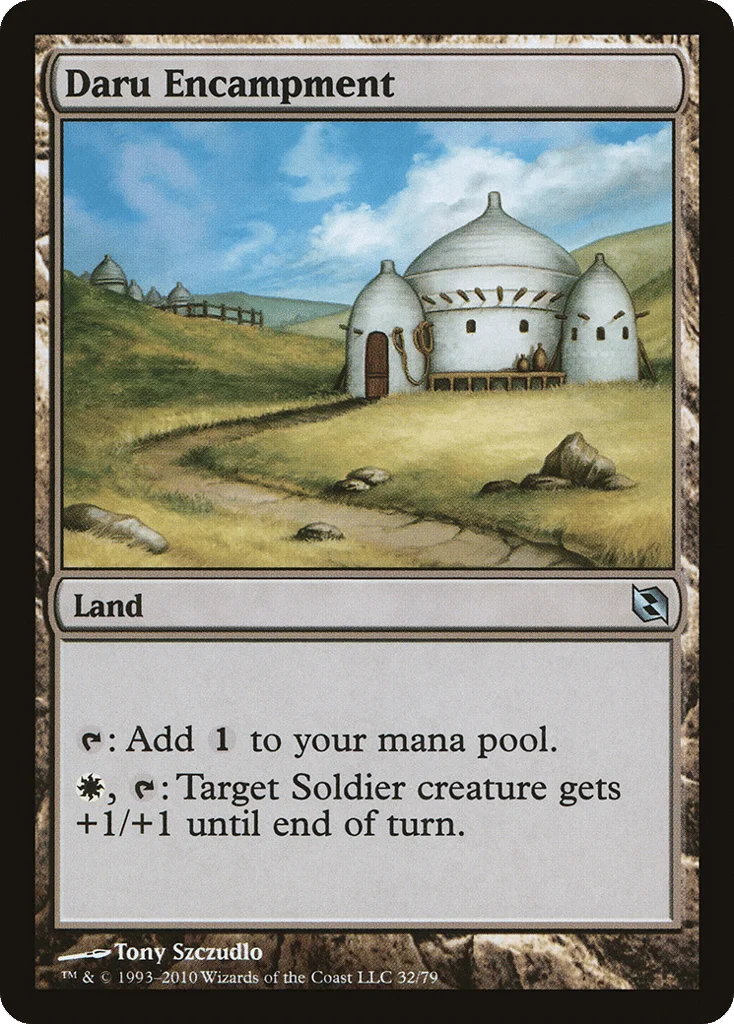 Daru Encampment · Duel Decks: Elspeth vs. Tezzeret