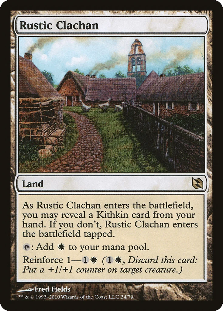 Rustic Clachan · Duel Decks: Elspeth vs. Tezzeret