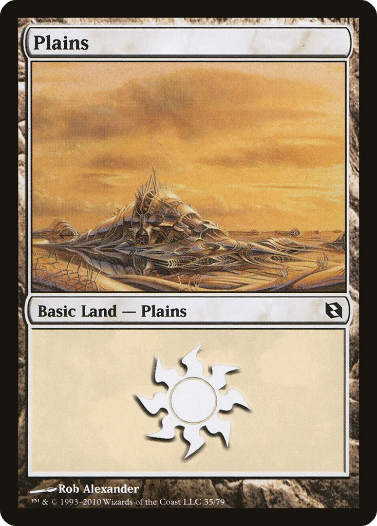 Plains · Duel Decks: Elspeth vs. Tezzeret