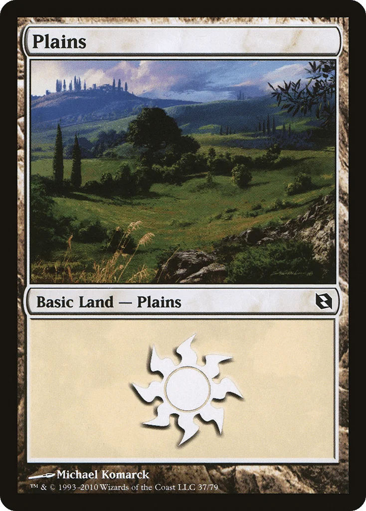 Plains · Duel Decks: Elspeth vs. Tezzeret