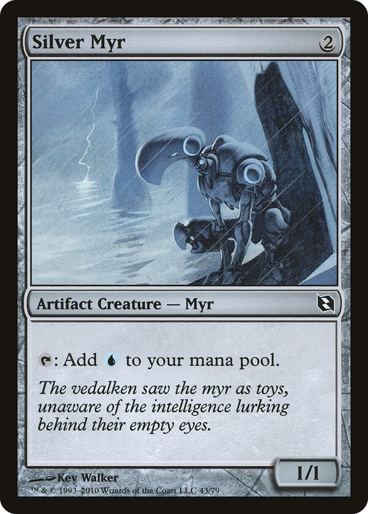 Silver Myr · Duel Decks: Elspeth vs. Tezzeret