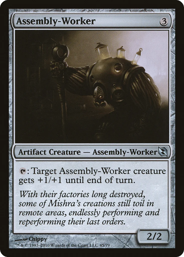 Assembly-Worker · Duel Decks: Elspeth vs. Tezzeret