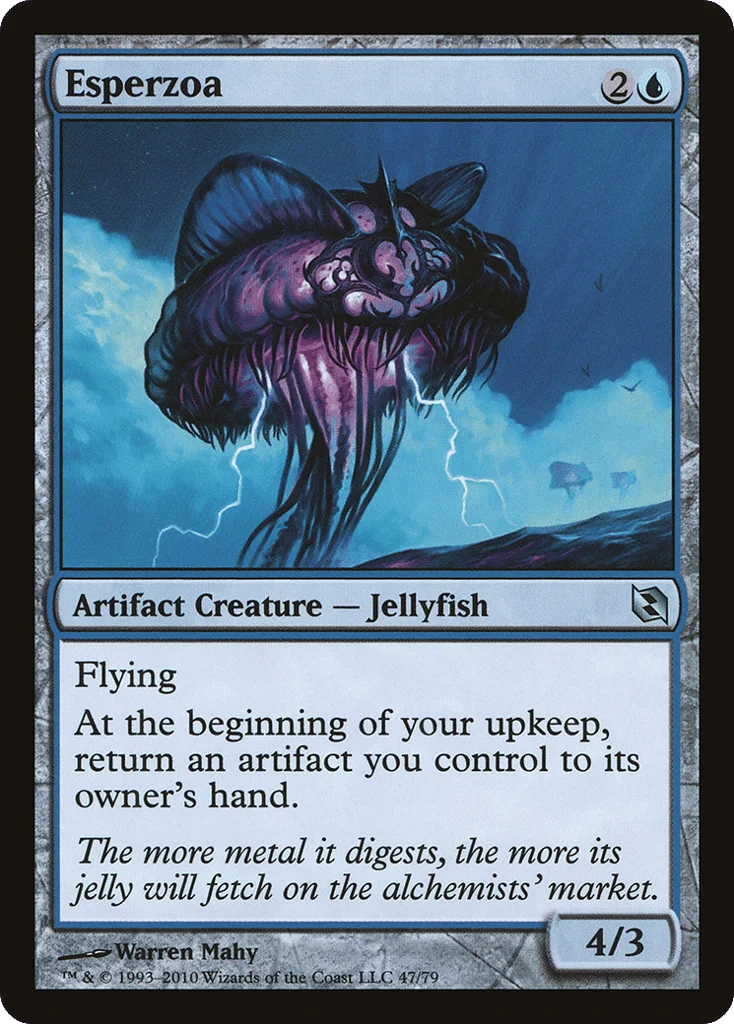 Esperzoa · Duel Decks: Elspeth vs. Tezzeret