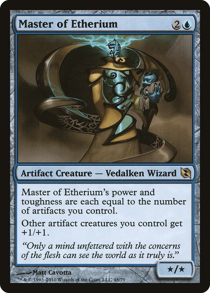 Master of Etherium · Duel Decks: Elspeth vs. Tezzeret