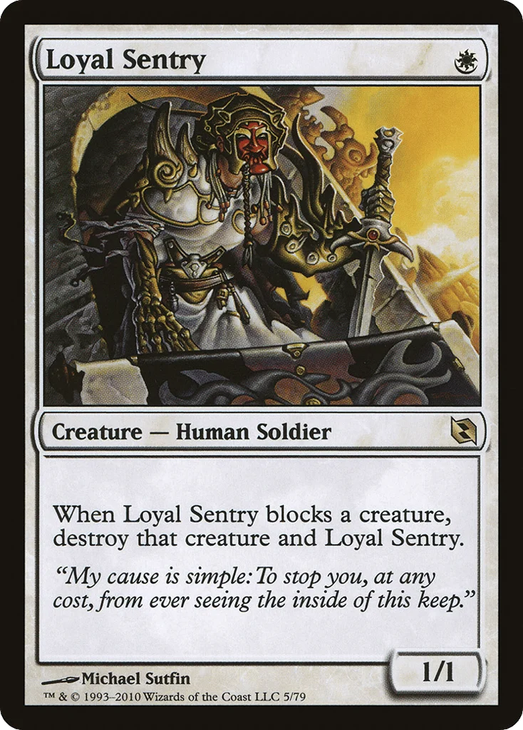 Loyal Sentry · Duel Decks: Elspeth vs. Tezzeret