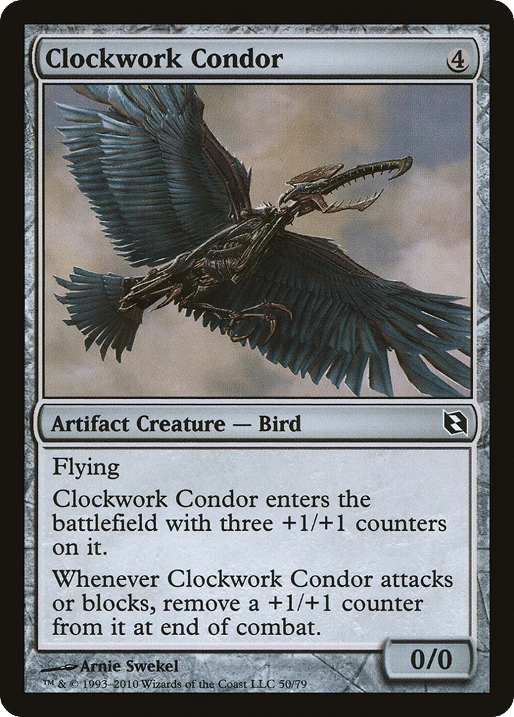 Clockwork Condor · Duel Decks: Elspeth vs. Tezzeret