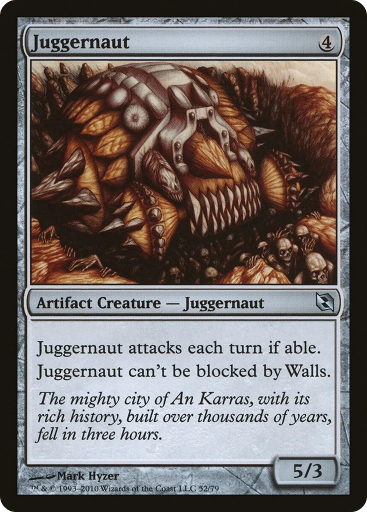 Juggernaut · Duel Decks: Elspeth vs. Tezzeret
