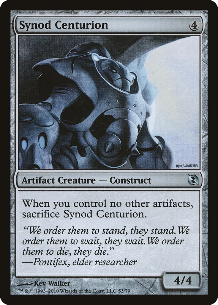 Synod Centurion · Duel Decks: Elspeth vs. Tezzeret
