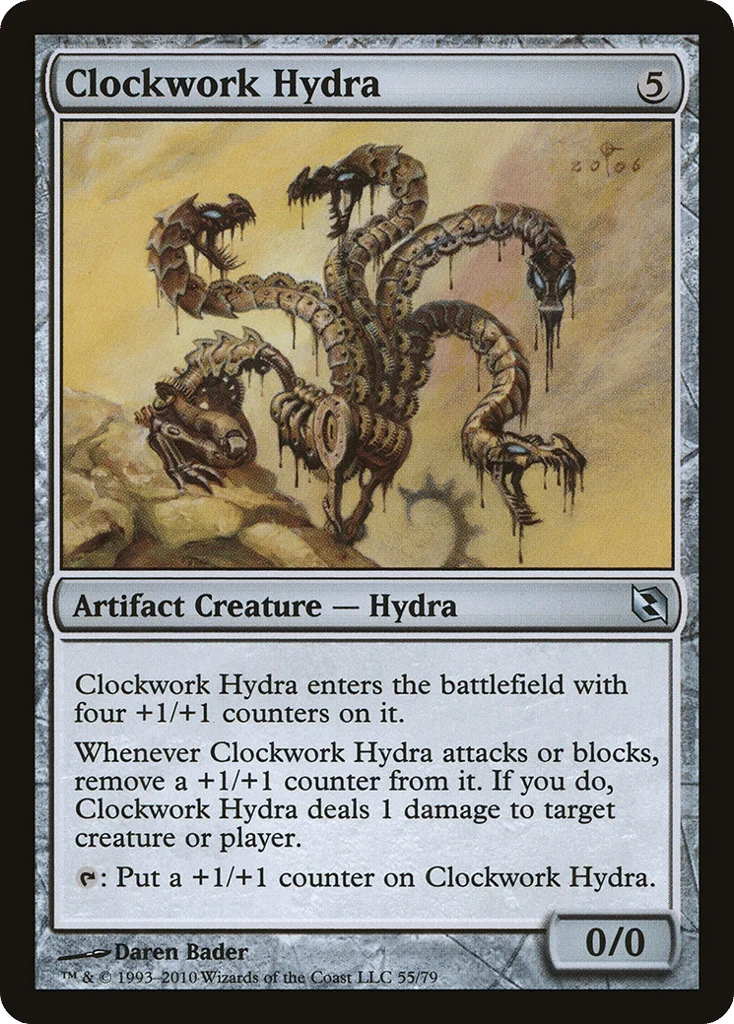 Clockwork Hydra · Duel Decks: Elspeth vs. Tezzeret