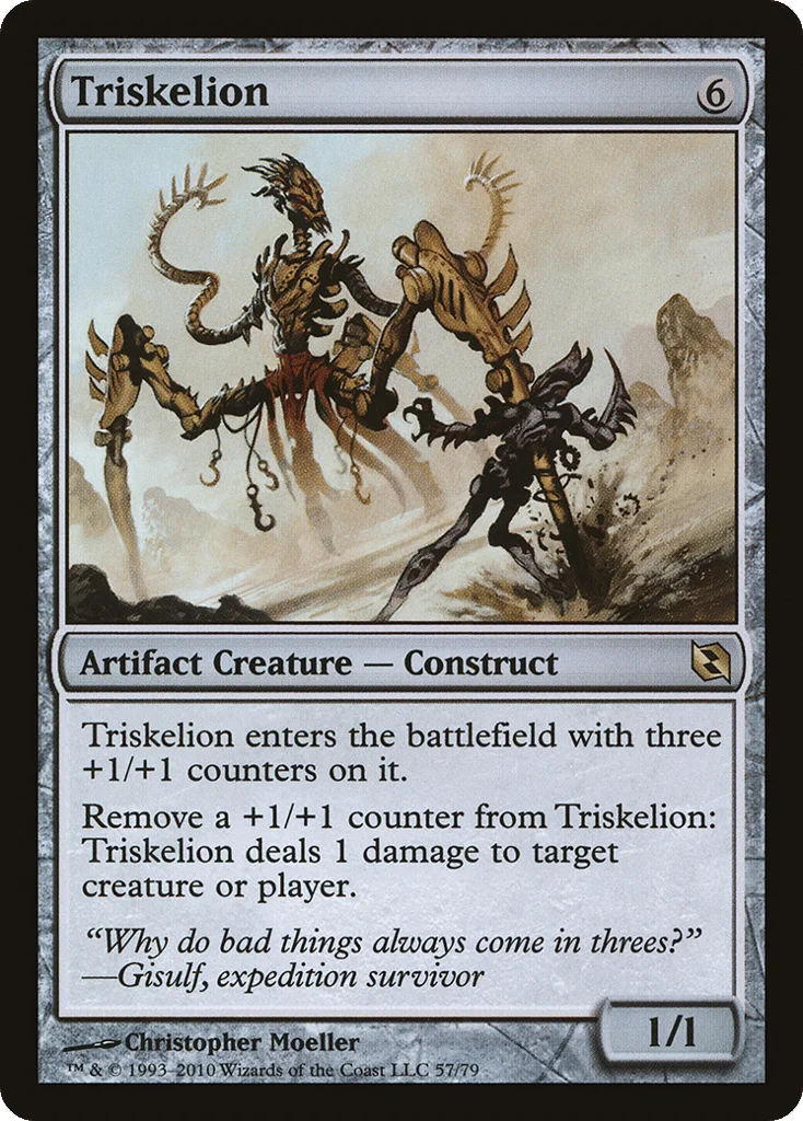Triskelion · Duel Decks: Elspeth vs. Tezzeret