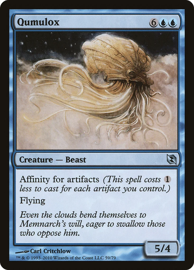 Qumulox · Duel Decks: Elspeth vs. Tezzeret