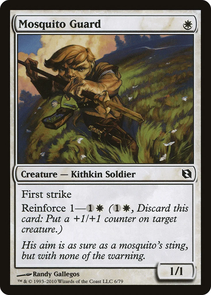 Mosquito Guard · Duel Decks: Elspeth vs. Tezzeret