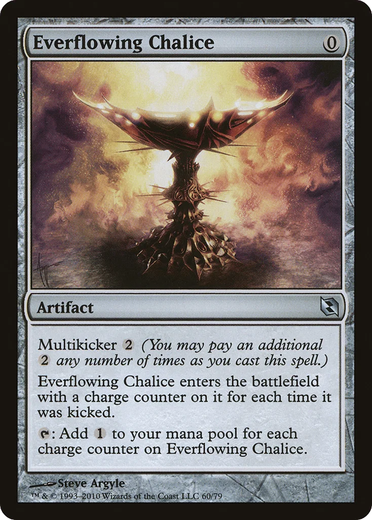 Everflowing Chalice · Duel Decks: Elspeth vs. Tezzeret