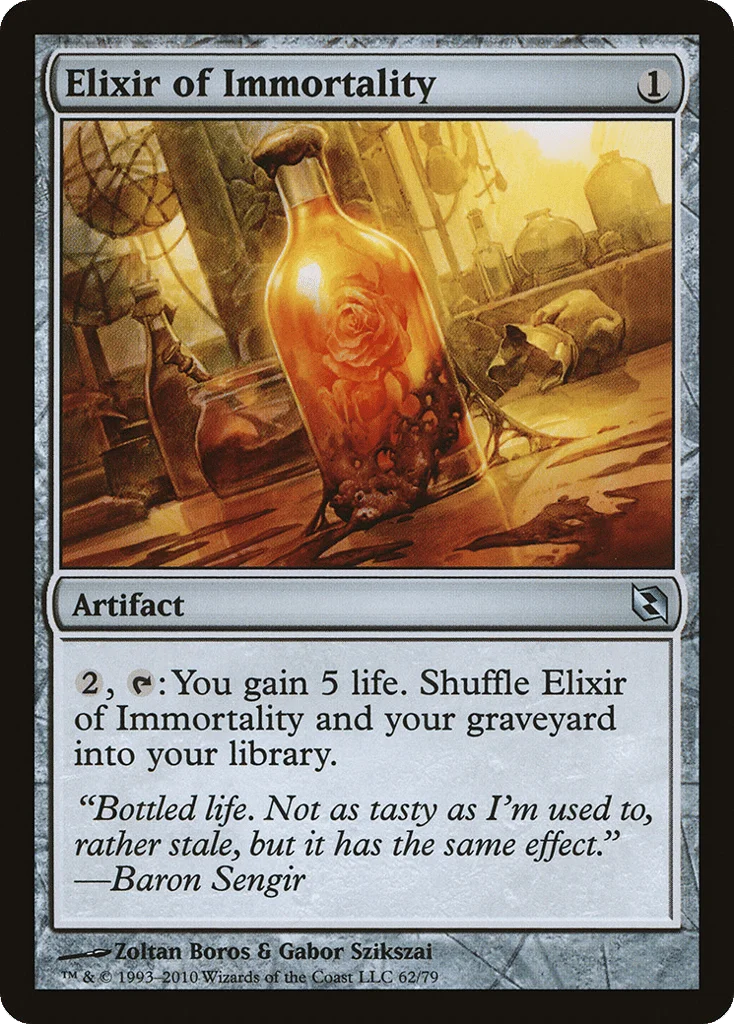 Elixir of Immortality · Duel Decks: Elspeth vs. Tezzeret