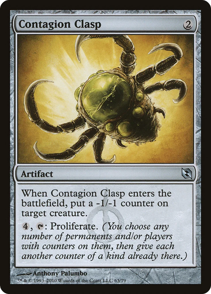Contagion Clasp · Duel Decks: Elspeth vs. Tezzeret