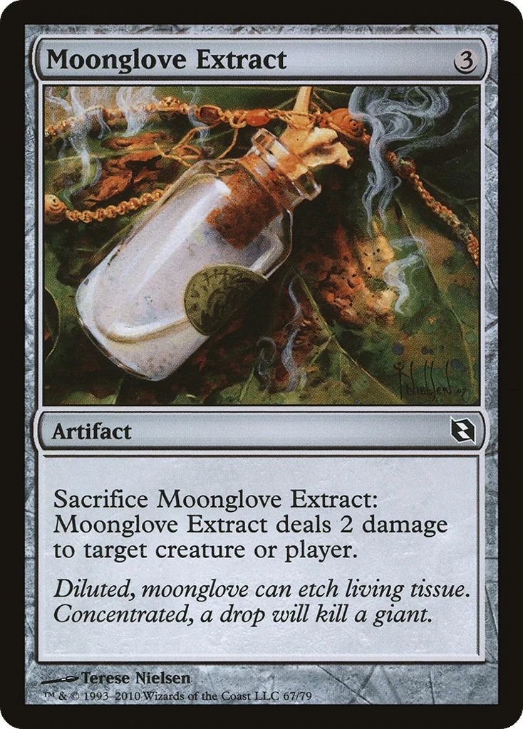Moonglove Extract · Duel Decks: Elspeth vs. Tezzeret