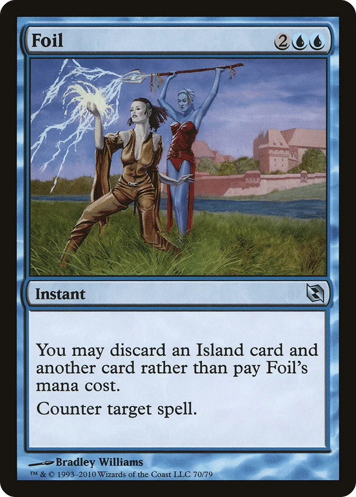 Foil · Duel Decks: Elspeth vs. Tezzeret