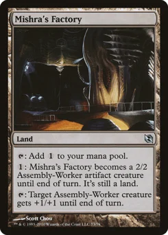 Mishra's Factory