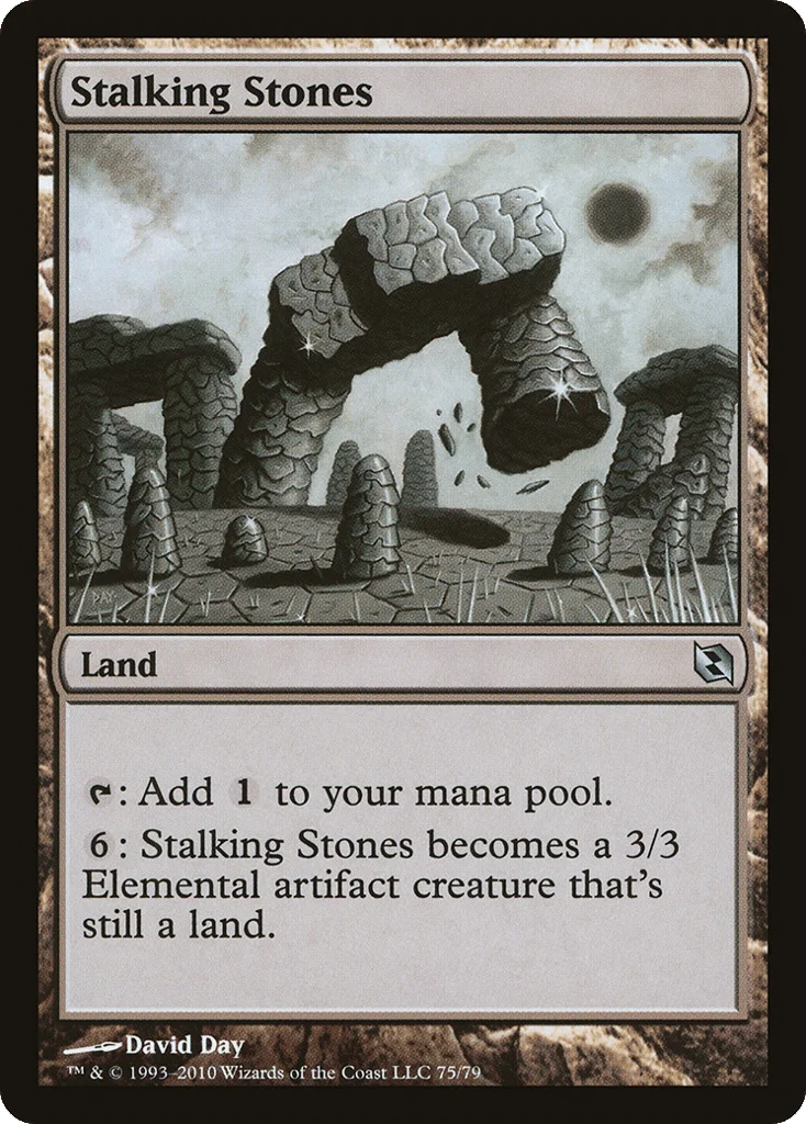 Stalking Stones · Duel Decks: Elspeth vs. Tezzeret
