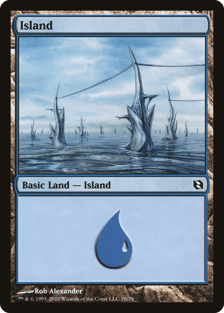 Island · Duel Decks: Elspeth vs. Tezzeret