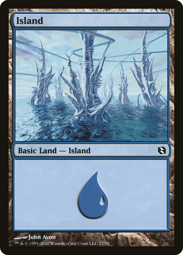 Island · Duel Decks: Elspeth vs. Tezzeret