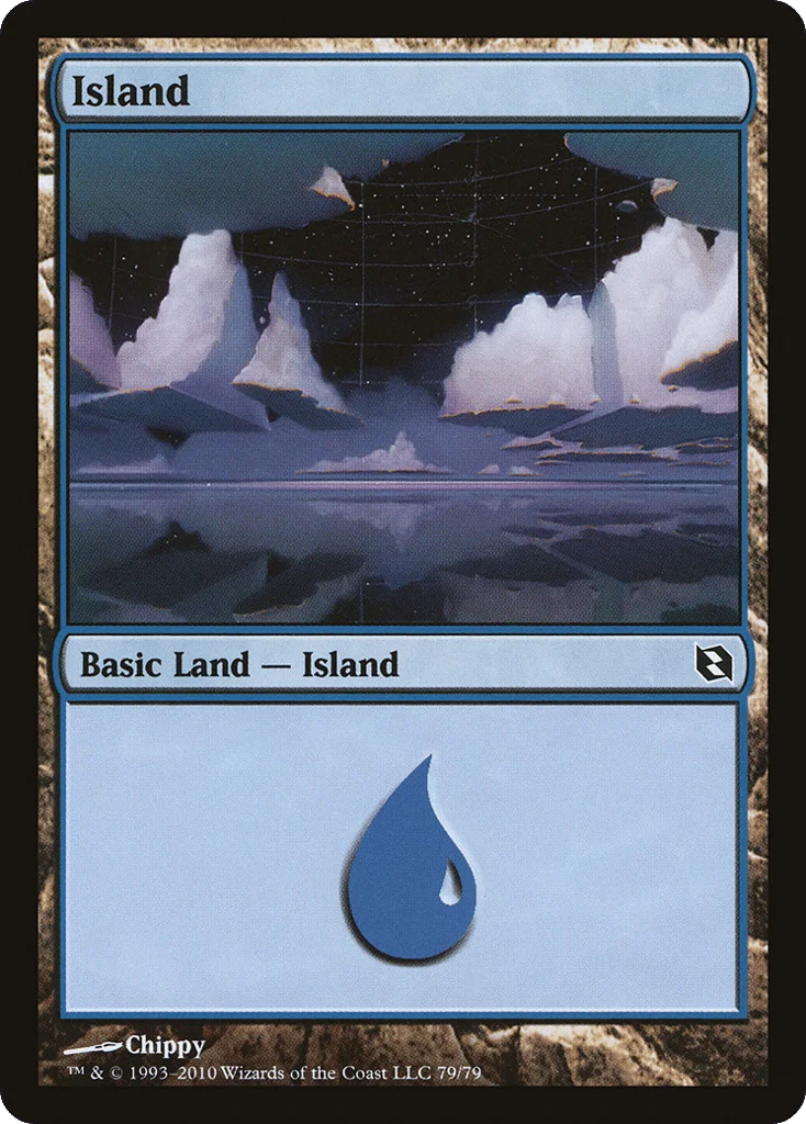 Island · Duel Decks: Elspeth vs. Tezzeret
