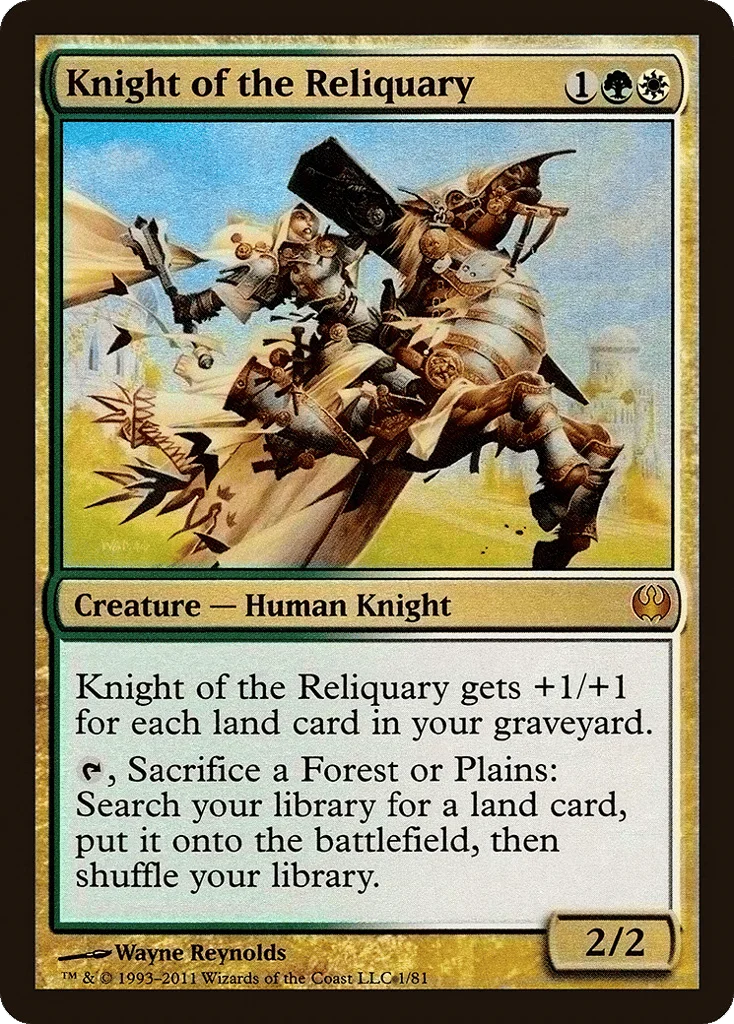 Knight of the Reliquary · Duel Decks: Knights vs. Dragons